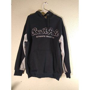 South Pole Authentic Collection M  Large Black Pullover Long Sleeves Hoodie